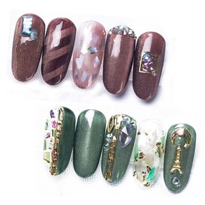 Vernis à ongles <span class=keywords><strong>Gel</strong></span> Uv, 5D, adhésif à aimant magique, œil de chat, dissoluble, pour Salon de manucure, meilleure vente 2020 - Product Image 2