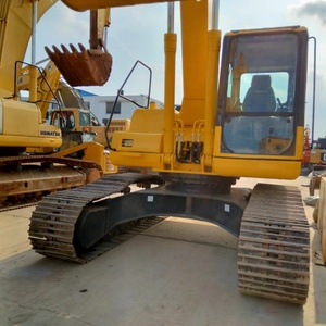 Excavadora de cadenas Komatsu PC220-7 modelo 2016-2024 de Japón, 22 toneladas, probada y en excelentes condiciones, 123 kW, cucharón de 1-1.2 m - Product Image 6