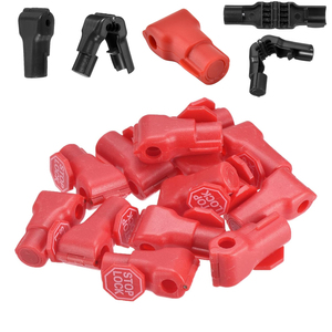 Hookei RTS Peg <b>Hook</b> Locks 4mm-8mm Plastic Stop Locks for <b>Display</b> & Retail Security Pegboard - Product Image 4