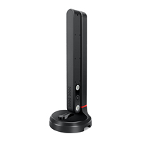 Escáner de Documentos Portátil Netum T501 de 20 MP de Alta Resolución, Formato A4, Interfaz USB/COM, para Educación y Videoconferencias, Color Negro, 1 Año de Garantía