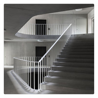 Design moderne pour balustrade de balcon Extérieur Décoratif Maison En Fer Forgé Balustrades De Pont
