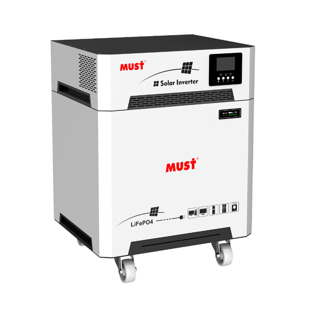 All in One Solar Generator 5KW SOLAR Inverter Battery