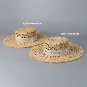 Spring <b>Summer</b> New Arrival Women Korean-Style Wide Brim Hollow Out <b>Straw</b> <b>Hat</b> Travel Beach Casual Sunhat Boater <b>Hat</b> - Product Image 6