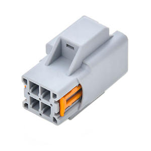 2-контактный штырьковый и негерметичный автомобильный разъем 7283-6445-40 7283-6446-40/Автомобильный коннектор - Product Image 5