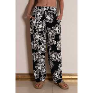 Ensemble de peignoirs en modal pour femme Belmando – Confortable, respirant, taille élastique, motif cœur cerise, combinaison 3XL, MOQ 2 pièces - Product Image 4