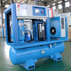 Meilleure vente tout-en-un VSD compresseur d'air à vis 16bar 15KW 20HP 22KW 30HP 37kw 380V <span class=keywords><strong>CNC</strong></span> 2000-6000W compresseur d'air à découpe laser - Product Image 4