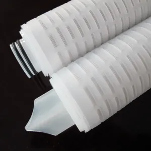 PP Fiber Economical Item Filter Candle 1 Micron 10 Inches Industrial Water Filter Element Replacement for Pharmaceutics