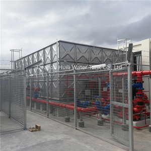 Offre Spéciale Inoxydable Sectionnelles En Acier Boulonné Réservoir De Stockage D'eau Pour potable Pluie 50000 litres <span class=keywords><strong>Grand</strong></span> Réservoir D'eau Prix - Product Image 2