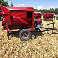 Machine à battre le maïs, batteuse multi-cultures pour céréales