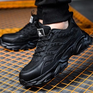 Botas de Invierno para Hombre, Nuevas, de Cuero, Impermeables, de Gama Media, Casuales y Duraderas, Estilo Retro Británico Clásico, para Senderismo y Trabajo al Aire Libre - Product Image 6