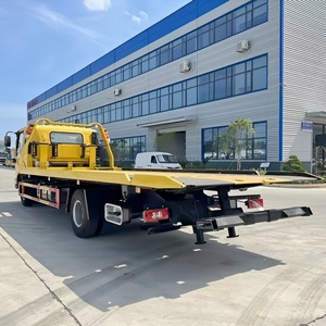 Camion de dépannage routier Foton Aumark 4x2 à plateau inclinable, prix usine Chine, à vendre - Product Image 4