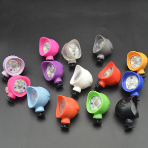 Phare détachable léger en plastique de ventes directes d'usine pour <span class=keywords><strong>des</strong></span> chaussures de trou de Croc - Product Image 3