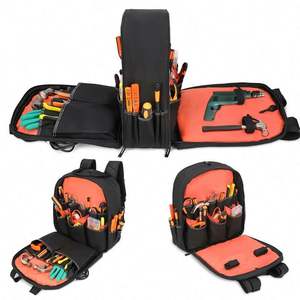 Free Sample Durable <b>Portable</b> Tool Bag Functional Storage Backpack with Support for OEM and ODM Customization for Special - Product Image 4