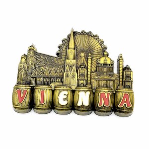 Nhà Máy Cung Cấp Pháp Tây Ban Nha Nghệ Thuật Deco Eiffel Tháp 3D Kim Loại Tủ Lạnh Nam Châm Hình Dạng Thiết Kế Cá Nhân Lưu Niệm Cho Các Thành Phố Du Lịch - Product Image 5