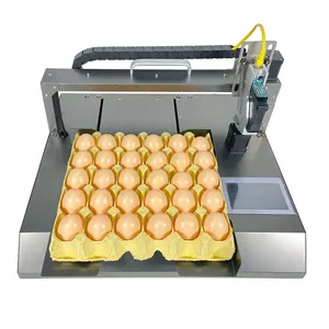 Kelier imballaggio alimentare e uova stampante a getto d'inchiostro industriale marcatura macchina di codifica stampante a getto d'inchiostro digitale a passaggio singolo per uovo