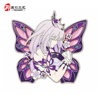 Badges Métalliques Personnalisés, Pins en Émail Personnages d'Anime et de Jeux, Broches de Revers de Dessins Animés, Souvenirs de Collection en Gros