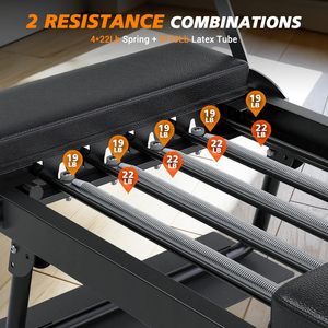 CZFITT Máquina de Pilates Reformer Grande, Resistente y Portátil, Equipo de Fitness para el Hogar para Pérdida de Peso, Cama de Yoga de Acero y Material ABS - Product Image 3