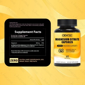 Cápsulas <span class=keywords><strong>de</strong></span> polvo <span class=keywords><strong>de</strong></span> <span class=keywords><strong>citrato</strong></span> <span class=keywords><strong>de</strong></span> <span class=keywords><strong>magnesio</strong></span> caliente OEM, cápsulas <span class=keywords><strong>de</strong></span> Suplementos No GMO, <span class=keywords><strong>400</strong></span> mg y Jugo puro <span class=keywords><strong>de</strong></span> 60, recién nacido seco <span class=keywords><strong>de</strong></span> 24 meses - Product Image 3