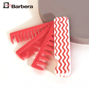 Sản Phẩm Mới 3 Trong 1 Gấp Tóc Lược Người Đàn Ông Của Râu Gấp Lược Thợ Cắt Tóc Chú Rể Xách Tay Kết Hợp Lược Biểu Tượng Tùy Chỉnh - Product Image 1