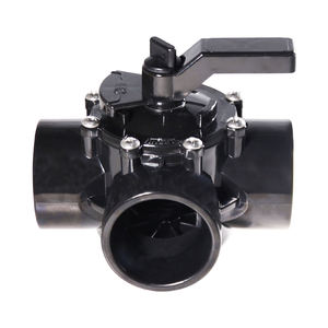 4717 Valve NeverLube à <span class=keywords><strong>3</strong></span> ports de 2 à 2 à 1/2 pouces à joint positif compatible avec Jandy, <span class=keywords><strong>vanne</strong></span> de dérivation à <span class=keywords><strong>3</strong></span> voies adaptée à la <span class=keywords><strong>piscine</strong></span> au sol - Product Image 6