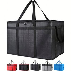 Large Cooler Bags Thermal Insulation Non Woven Bag for Food Delivery - Product Image 2
