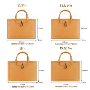 Funda de Piel Sintética Premium para Portátil, Grande, para Hombre y <span class=keywords><strong>Mujer</strong></span> - Product Image 3