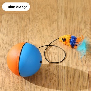 Pelota Eléctrica Rodante <span class=keywords><strong>para</strong></span> Mascotas, Perros y <span class=keywords><strong>Gatos</strong></span>, Resistente <span class=keywords><strong>a</strong></span> Mordidas, Autoentretenimiento, Alivia el Aburrimiento - Product Image 5