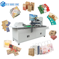 Imprimante à papier pour gâteaux à passage unique YiShiDe, imprimante à gobelets en papier, imprimante à gobelets en papier, vente chaude