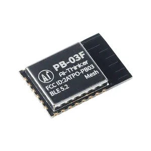 Goede Kwaliteit PB-03F Module Bluetooth Ble5.2 Low-Power Module Phy6252 Chip Pcb Ingebouwde Antenne