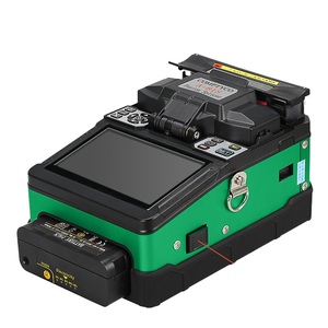 FTTH A-81S SC Optical Fiber Splicer Kit Network Welding Machine for SM Fiber Splicing Fiber Equipment - Product Image 1
