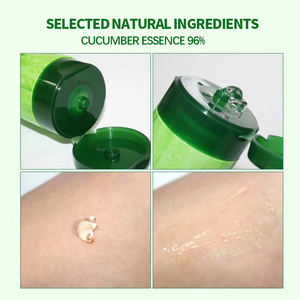개인 라벨 유기농 비건 페이스 크림 & 로션 순한 오이 젤 햇볕을 진정시키기위한 천연 알로에 베라 젤 - Product Image 6