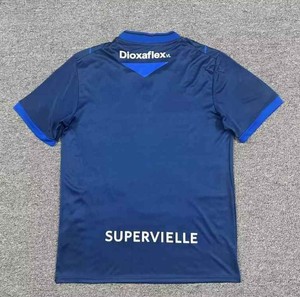 Vente en gros Maillot extérieur <span class=keywords><strong>Velez</strong></span> Sarsfield 2026-27 Personnalisable Nom Équipe Respirant Séchage rapide Polyester - Product Image 2