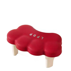 Taburete de baño LFOPL de PP con reposapiés antideslizante para adultos y niños - Product Image 5