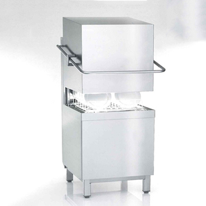 Lavavajillas Comercial Totalmente Automático <span class=keywords><strong>de</strong></span> Acero Inoxidable 304 <span class=keywords><strong>de</strong></span> Alta Eficiencia Energética, 1000 Bandejas <span class=keywords><strong>por</strong></span> <span class=keywords><strong>Hora</strong></span> - Product Image 3