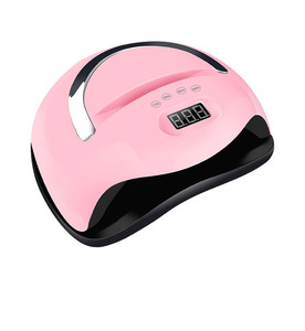 Lámpara UV para Uñas BLUEQUE V9 168W 36 LEDs con Soporte para Teléfono Móvil, Enchufe Universal y Diseño Portátil - Product Image 1