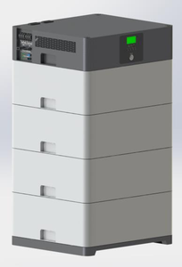 15Kwh แบตเตอรี่ลิเธียมไอออน36V 48V 51.2V แบบครบวงจร8KW 10Kwh กล่องอลูมิเนียมกล่องเก็บพลังงาน BMS พร้อมอินเวอร์เตอร์ - Product Image 2