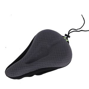 Funda para sillín de bicicleta, malla de silicona con forma de panal, cómoda para bicicleta de montaña, Unisex, adultos - Product Image 3