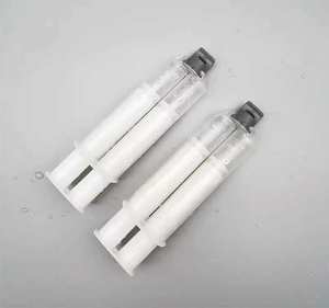 24ml 1:1 Cartucho de émbolo de dos partes Jeringa de epoxi de varilla de empuje manual para dispensar adhesivo de dos componentes - Product Image 3