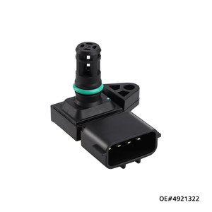 เซ็นเซอร์วัดแรงดันแบบเกจ 4 พิน แบบเกลียว สำหรับ Foton Cummins OE4921322 - Product Image 5