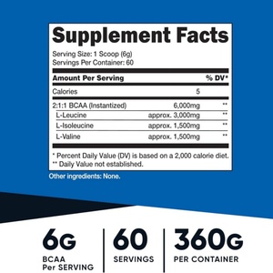 Wholesale Whey <b>Protein</b> <b>Mass</b> Gainer Creatine BCAA Fast Acting Healthcare Supplement Muscle Powder - Product Image 2