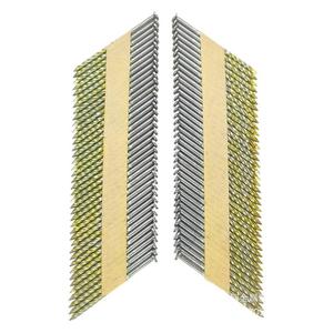 Agrafes pour cloueuse à agrafes Qingdao Kaijie, capuchon en D à 30 degrés, longueur et diamètre sur mesure, électrogalvanisées, galvanisées à chaud - Product Image 3