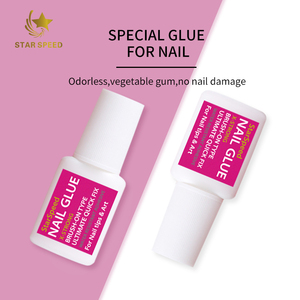 Pegamento de Uñas de Secado Rápido, 8 ml, Extra Fuerte, con Punta de Pincel, Súper Adhesivo, para Uñas Acrílicas, Profesional, para Salón y Hogar - Product Image 3
