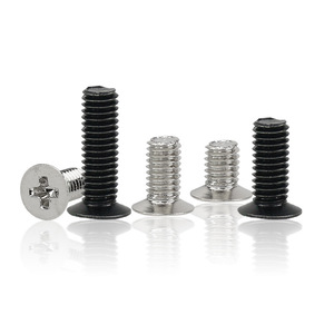 สแตนเลสสตีล304/316สกรูขนาดเล็ก-M2 M3 M4 M6 M8 120องศาแบน/หัว countersunk สำหรับคอมพิวเตอร์และไฟฟ้า - Product Image 4