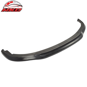 Compatible con Honda Civic Sedán de 4 Puertas 2012, Labio de Parachoques Delantero Sin Pintar en Negro - Product Image 2