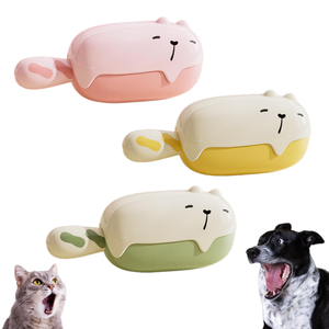 Rodillo Quitapelusas con Forma Divertida, Reutilizable y Lavable, Removedor de Pelusa Portátil para Pelo de Mascotas en Ropa, Sofá, Asiento de Coche - Product Image 2