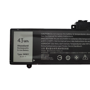 Batterie intégrée GK5KY personnalisée en usine 11,1 V pour ordinateurs portables Inspiron 13 7347/7348 et Inspiron 11 3147/3148 en stock - Product Image 3