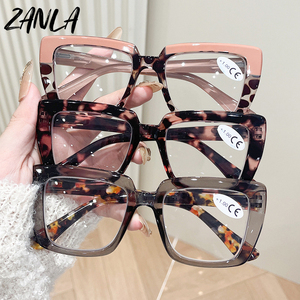 <span class=keywords><strong>Gafas</strong></span> <span class=keywords><strong>de</strong></span> Lectura con Protección <span class=keywords><strong>de</strong></span> Luz Azul, Montura Retro con Estampado, <span class=keywords><strong>Transparentes</strong></span>, con Bisagras <span class=keywords><strong>de</strong></span> Resorte, para Presbicia, 2025 - Product Image 2