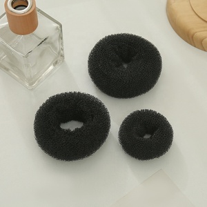 Hot bán tóc công cụ tạo kiểu tóc Lady Cô Gái Tóc Bun tùy chỉnh tóc bánh rán - Product Image 3