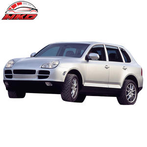 Alfombrillas para Porsche Cayenne 4 puertas 03-10, ajuste original, delanteras y traseras, de terciopelo - Product Image 2