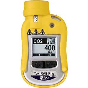 เครื่องตรวจจับก๊าซคาร์บอนไดออกไซด์แบบพกพาไร้สาย ToxiRAE Pro CO2 เครื่องตรวจจับก๊าซเดี่ยวพร้อมเซ็นเซอร์ CO2 - Product Image 1